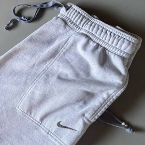 NIKE Crater Speckled French Terry Sweatpants Joggers Yoga Workout Bottoms